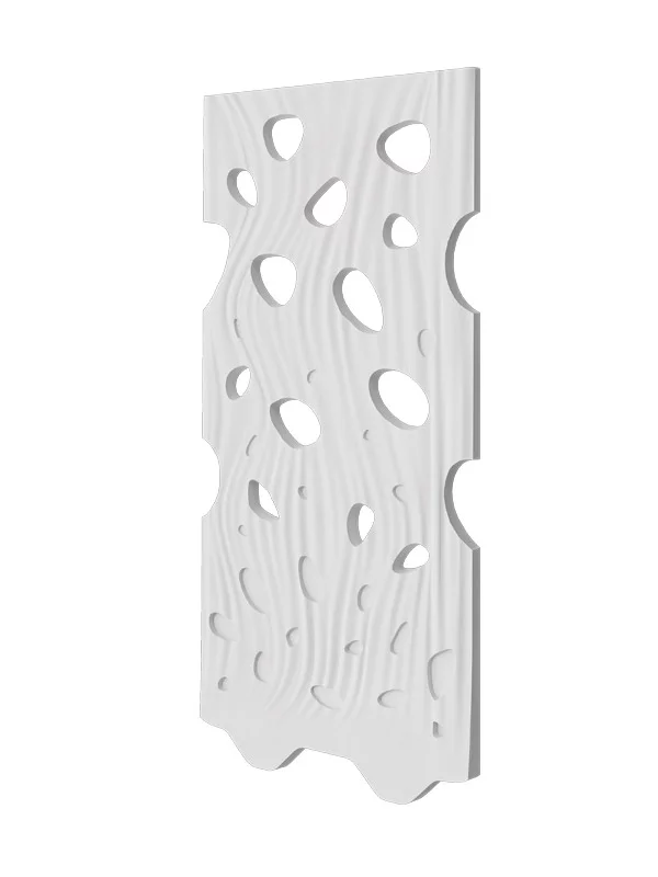 Aspre B ażurowe ogrodzenie panelowe Tarcon Tarasy CeramikaSosnowski.webp